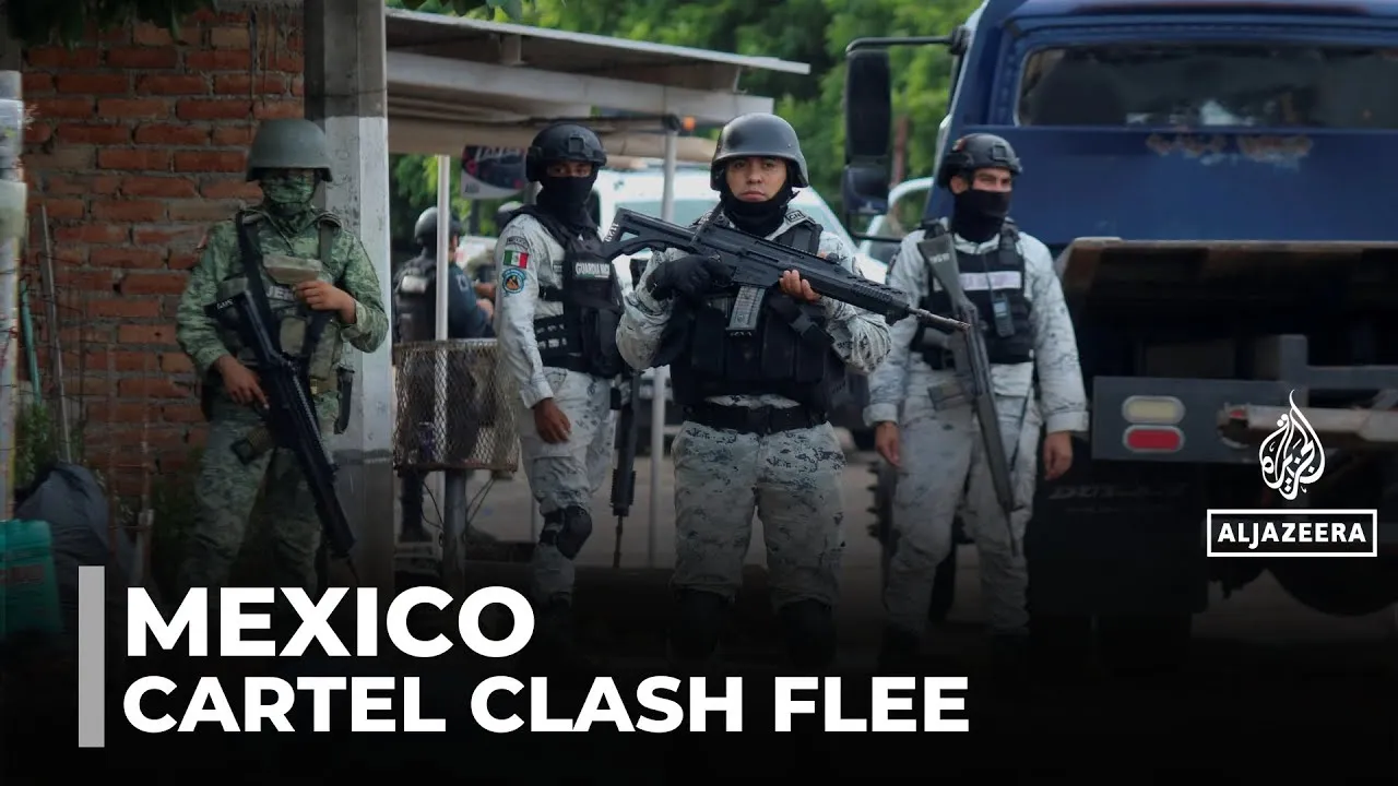 Cartel Violence in Chiapas