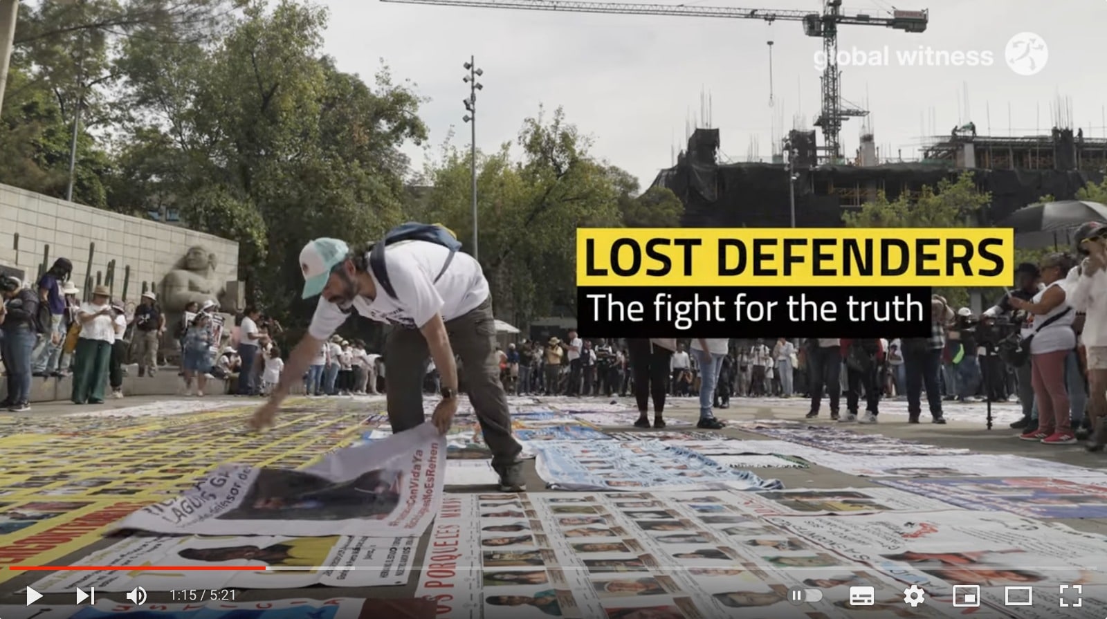 Lost Defenders: The Fight for Truth